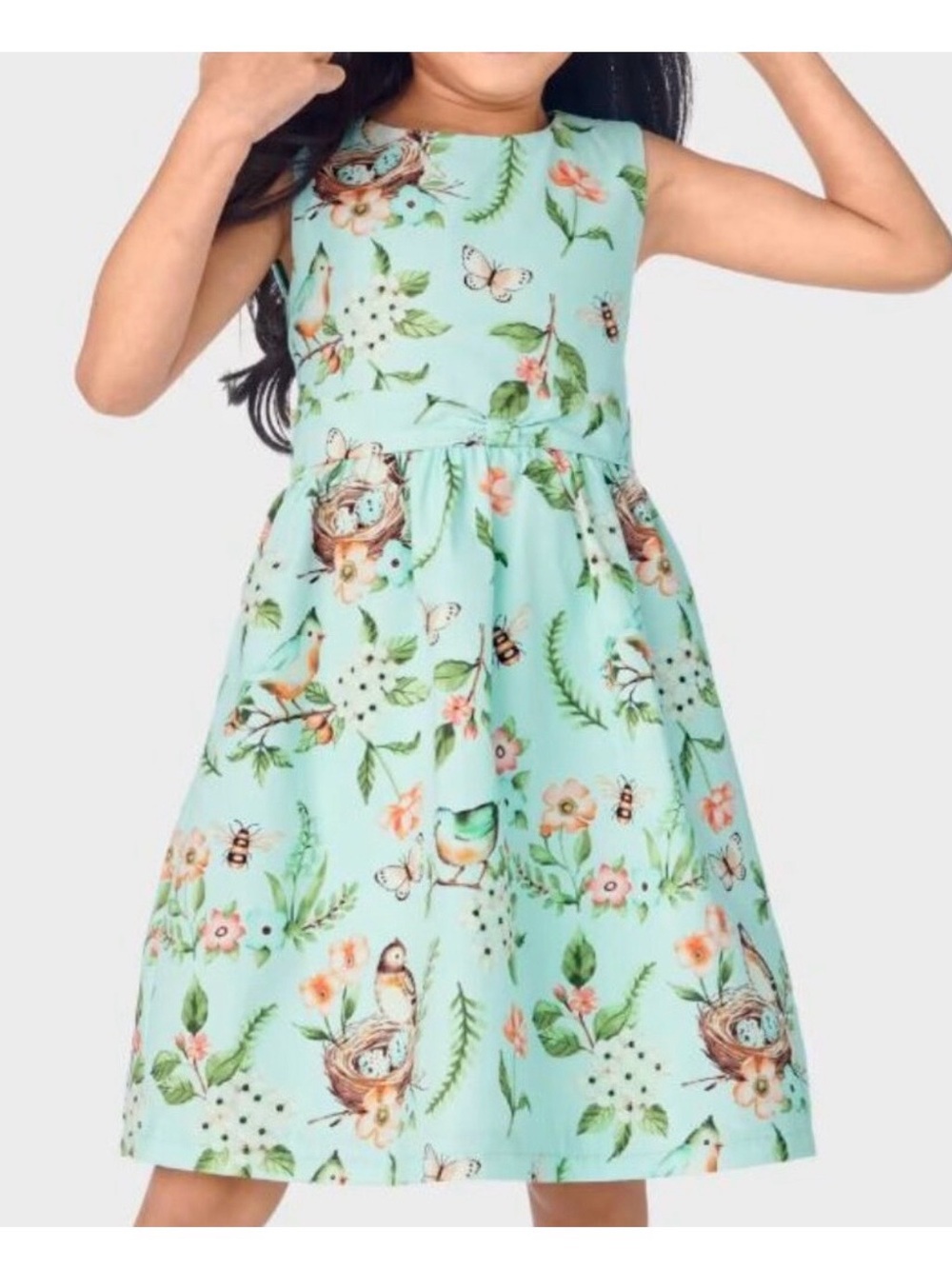 Gymboree Girl’s Bird’s Nest Dress Size 10